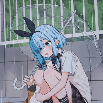 雨の日