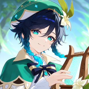 Genshin Impact : Venti