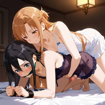 Asuna gets revenge