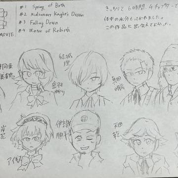 P3落書き