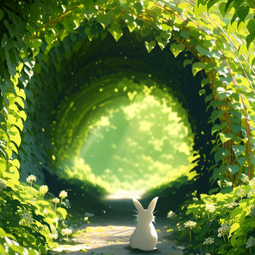 異世界の中のトンネル