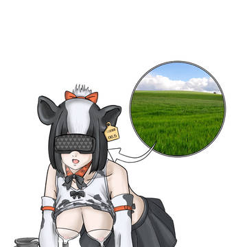 ホルスタイン 搾乳