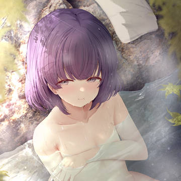 美鈴と温泉