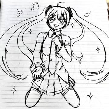 届けたい 初音ミク