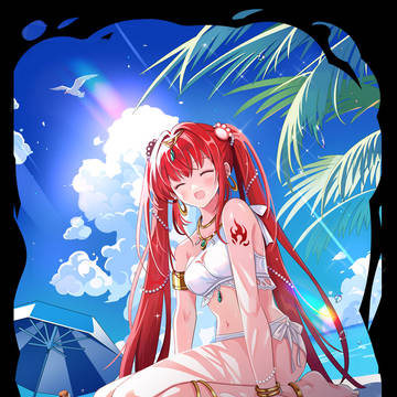 今天的海邊也很甜 艾洛莉亞