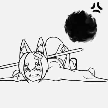 まけたきつね