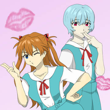 投げキッス♡