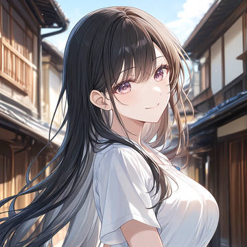 女の子