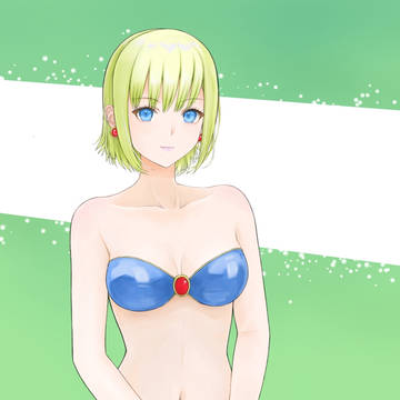 サラ・マクニルちゃん描いてもらいました^^