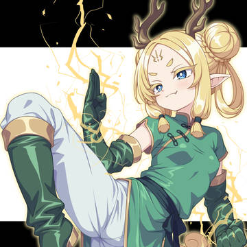 【オリキャラ】麟 金花(リン ジンファ)