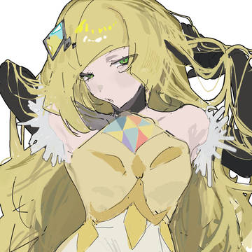 マジコスルザミーネ(髪おろし)