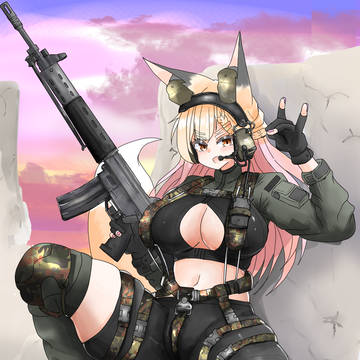 武装スパッツライラちゃん