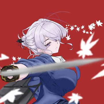 ちはやぶる神奈備山の紅葉葉に