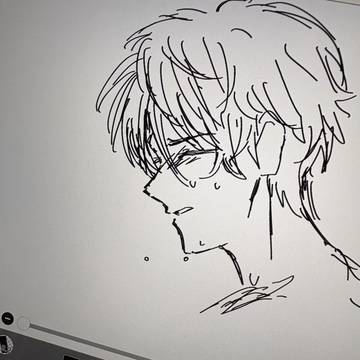 余裕がない様子の銀さん