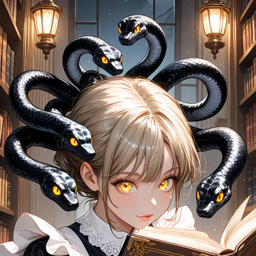 モンスめいど メデューサ