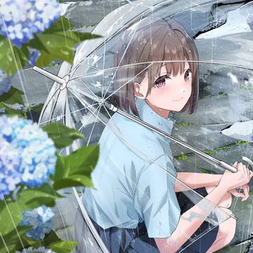雨の季節の始まり