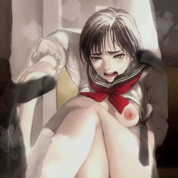 行列の絶えない女の子