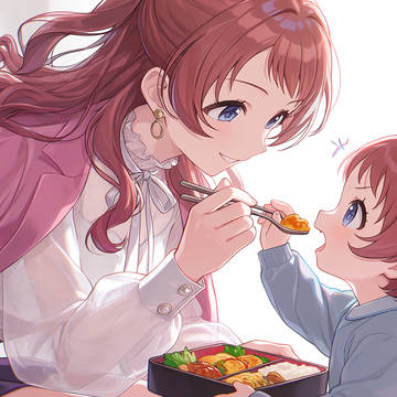 子供とごはん！