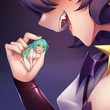 憧憬吃掉魔法少女