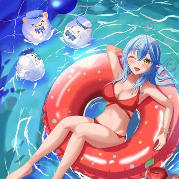 雪花ラミィ
