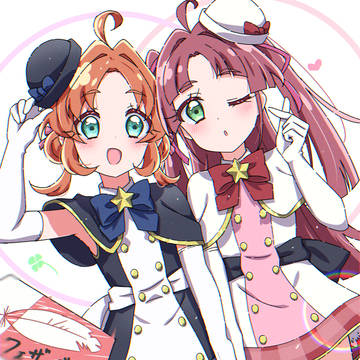 あんみく(ミルキィホームズ・フェザーズコス)