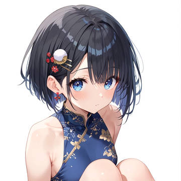 チャイナ服ナギ