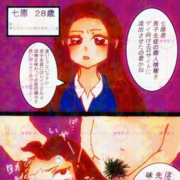 男子生徒のゲイのエロサイトに個人情報を流出させた腐女子先生の末路