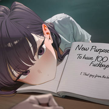 Komi's New Purpose, Part 2