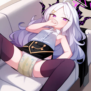 おむつ ブルアカ