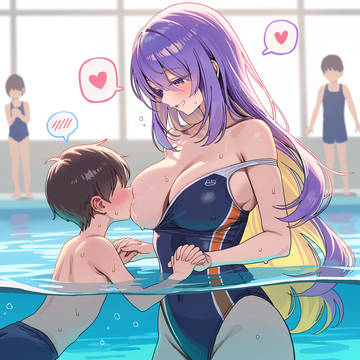 ホロIDの水泳教室
