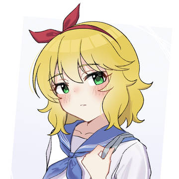 セーラー服桃華