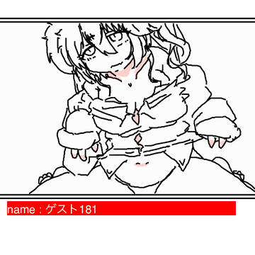 非公式えかきで描いたやつ3月