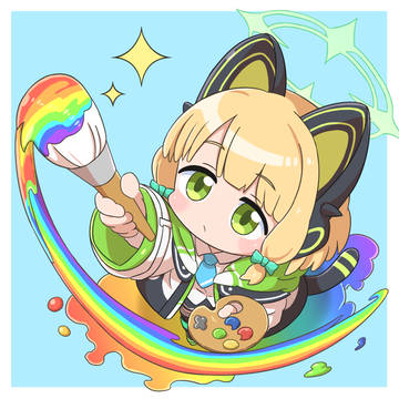 ミドリペイント