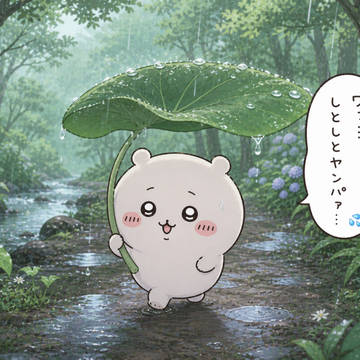 ちい虐世界の梅雨