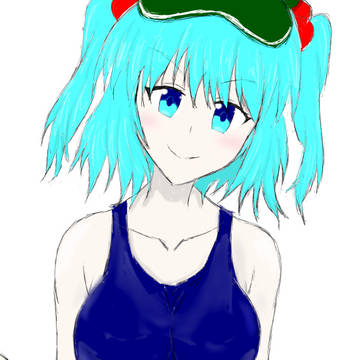 スク水にとり