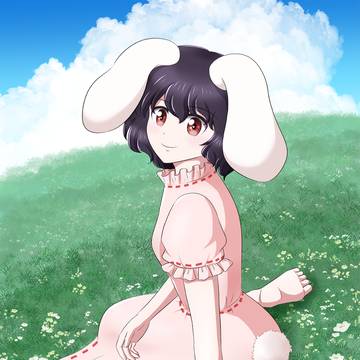 永夜抄 因幡てゐ