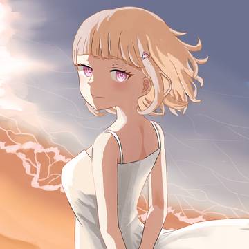 「もう夕方だね」
