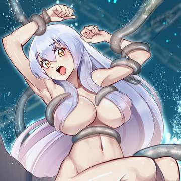 skeb過去作 触手と人魚