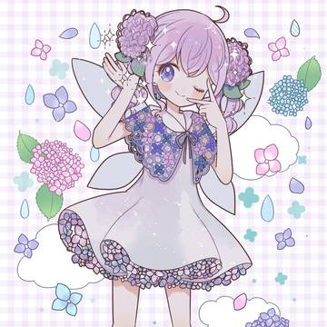 紫陽花