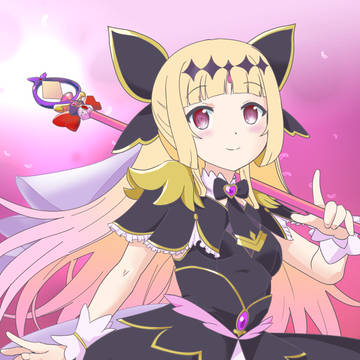 ゆゆゆ園子 キュアアルカナシャドウこすぷれ