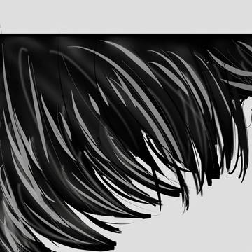描き終わらない😂