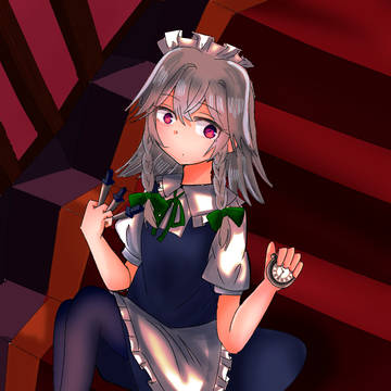 完全で瀟洒な紅魔館のメイドさん