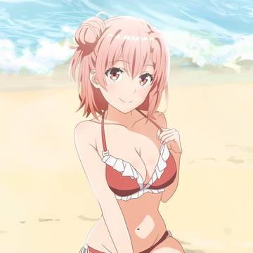 由比ヶ浜結衣　水着