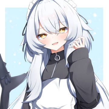 🦈「勝手に借りちゃった～」