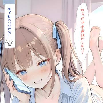 ひなちゃんセリフ付きマンガ風