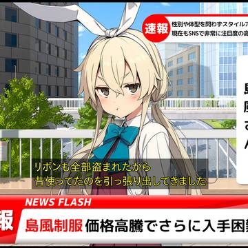 島風さん街頭インタビュー