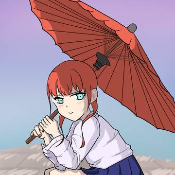 和風ガール