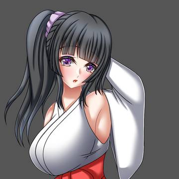 巫女服チャイナ燐子