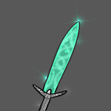 Holy moonlight blade