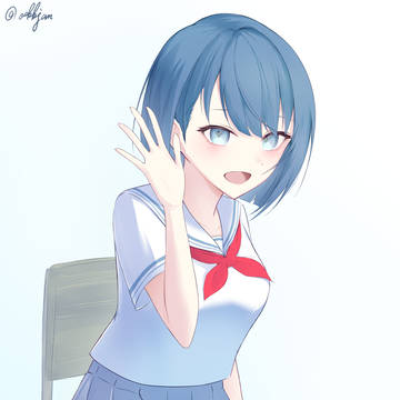 夏服遥ちゃん
